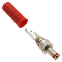 1 pcs : 768K - CONN PWR PLUG 2.1X5.5MM SOLDER