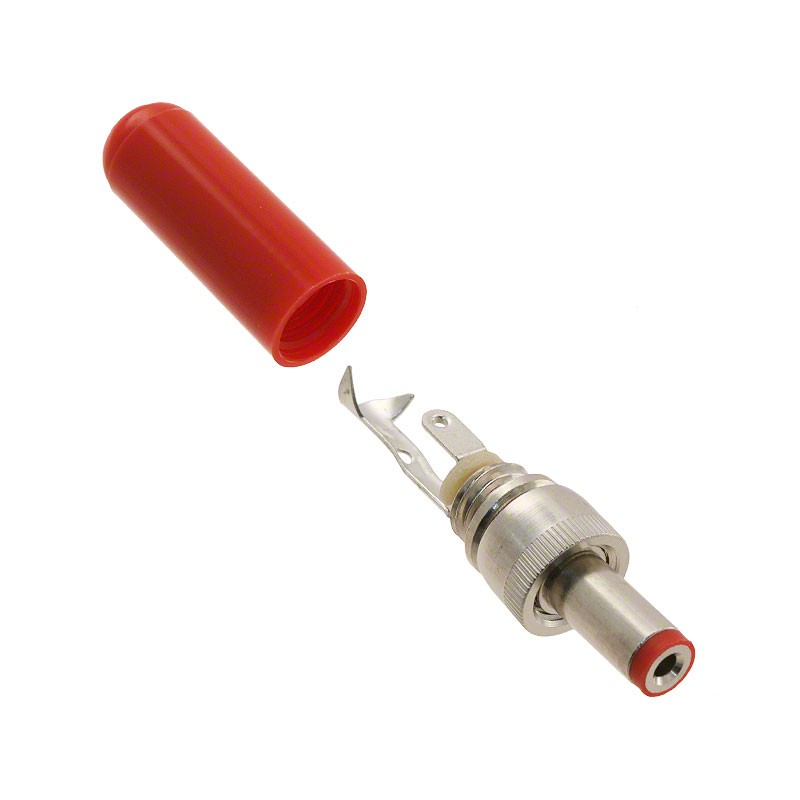 1 pcs : 768K - CONN PWR PLUG 2.1X5.5MM SOLDER