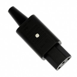 1 pcs : 4782.0000 - PWR ENT PLUG IEC320-C13 STR SCRW