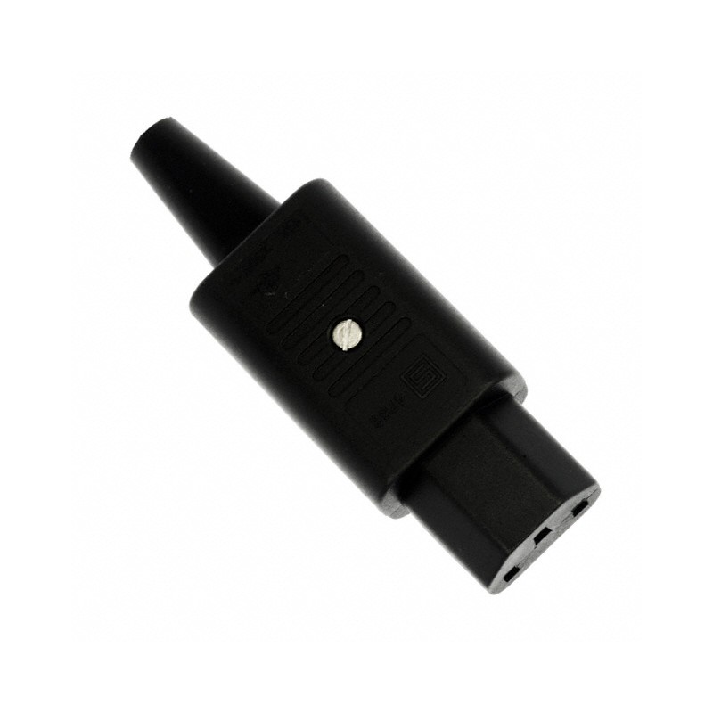 1 pcs : 4782.0000 - PWR ENT PLUG IEC320-C13 STR SCRW