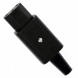 1 pcs : 4782.0100 - PWR ENT PLUG IEC320-C13 STR SCRW