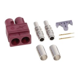 1 pcs : FKDMDG - DUAL FAKRA CODE D SMB(M)ST_ FOR