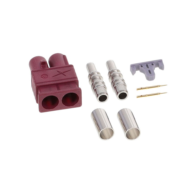 1 pcs : FKDMDG - DUAL FAKRA CODE D SMB(M)ST_ FOR