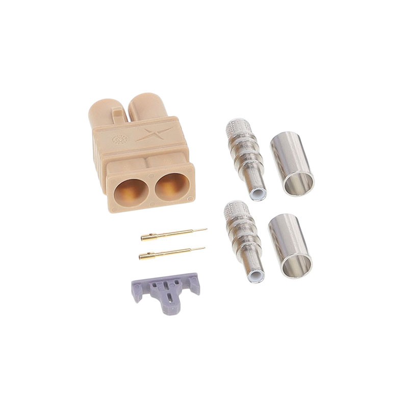 1 pcs : FKDMIG - DUAL FAKRA CODE I SMB(M)ST_ FOR