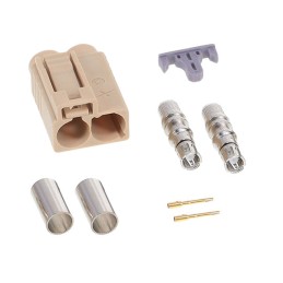 1 pcs : FKDFIG - DUAL FAKRA CODE I SMB(F)ST_ FOR