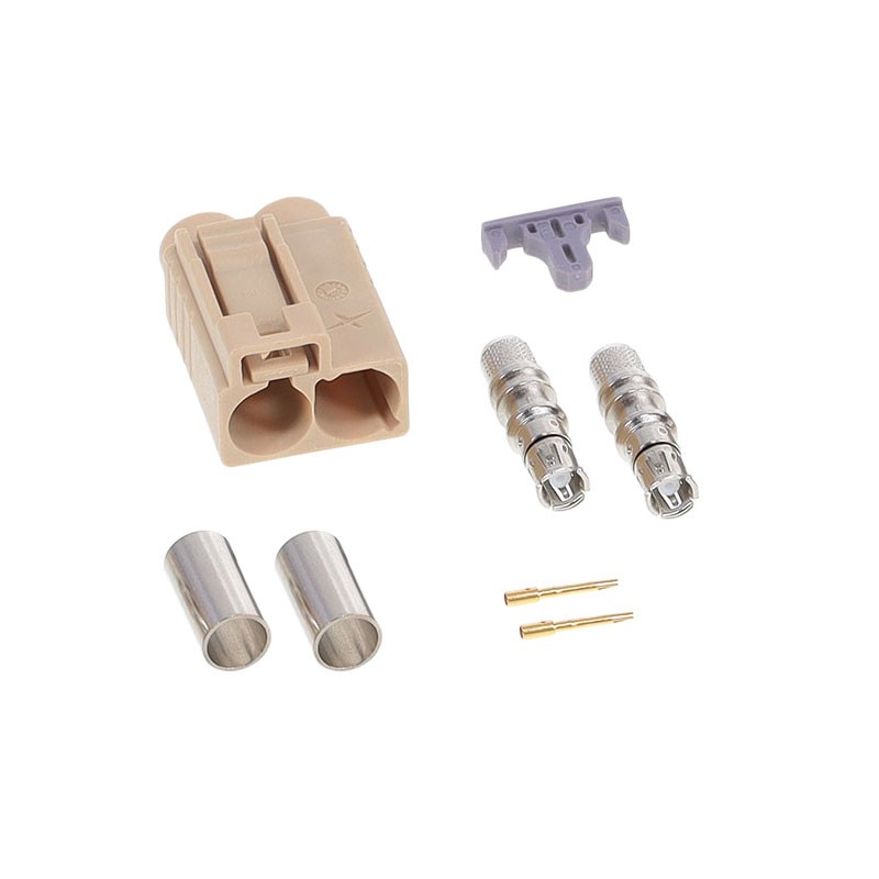 1 pcs : FKDFIG - DUAL FAKRA CODE I SMB(F)ST_ FOR