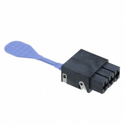 1 pcs : 2204534-1 - CONN RCPT 3POS FREE HANGING