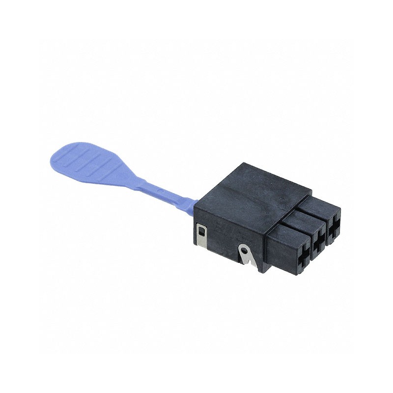 1 pcs : 2204534-1 - CONN RCPT 3POS FREE HANGING