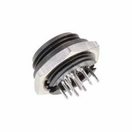 1 pcs : 4850.2800 - CONN RCPT FMALE DIN 8P SOLDER