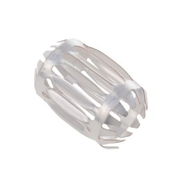 1 pcs : 192008-6 - CONTACT MALE BAND POWER SILVER