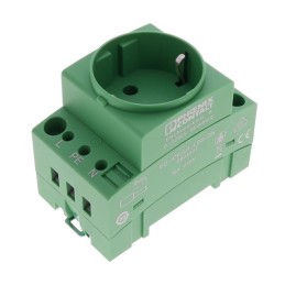 1 pcs : 0804027 - POWER ENTRY RECEPTACLE
