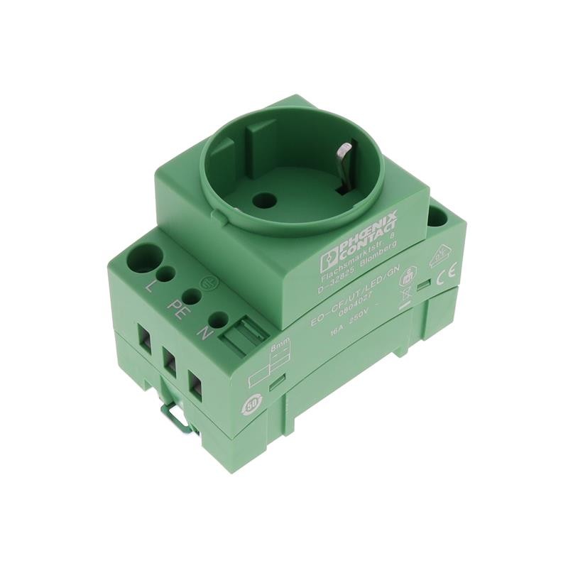 1 pcs : 0804027 - POWER ENTRY RECEPTACLE
