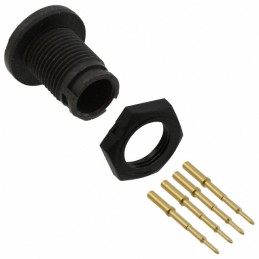 1 pcs : EN2P4M22 - CONN RCPT MALE 4POS GOLD CRIMP