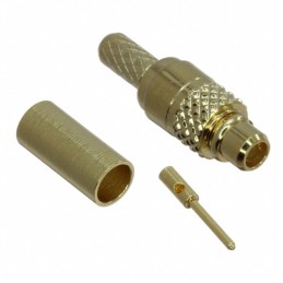 1 pcs : 0734150972 - MMCX PLUG, STR, CRIMP, RG178/196