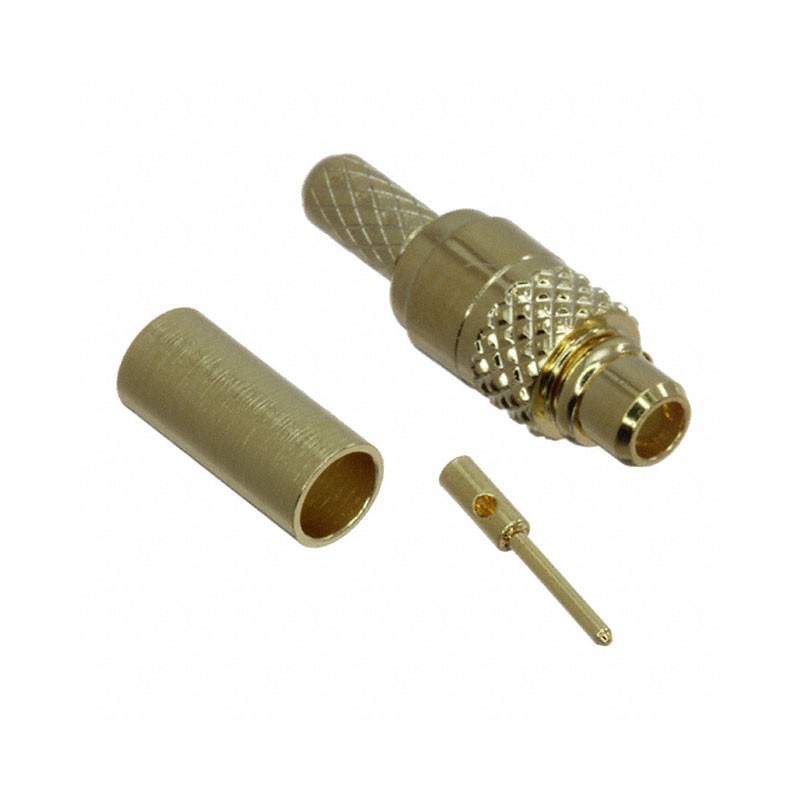 1 pcs : 0734150972 - MMCX PLUG, STR, CRIMP, RG178/196