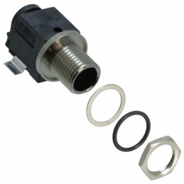 1 pcs : RASH10PS - CONN PWR JACK 2X5.5MM SOLDER