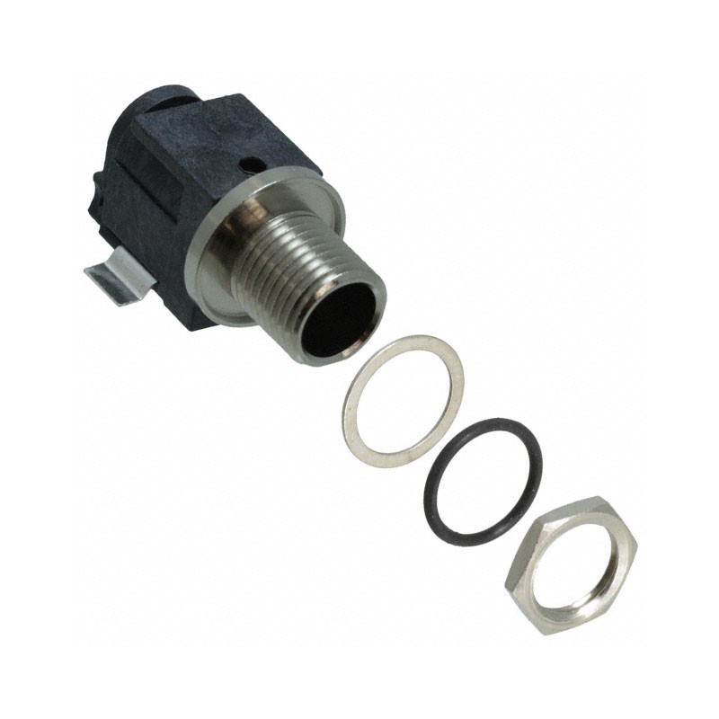 1 pcs : RASH10PS - CONN PWR JACK 2X5.5MM SOLDER