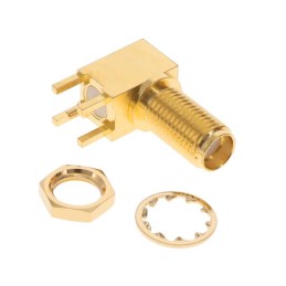 1 pcs : 0732517480 - SMA TH CONN JACK RT ANGLE