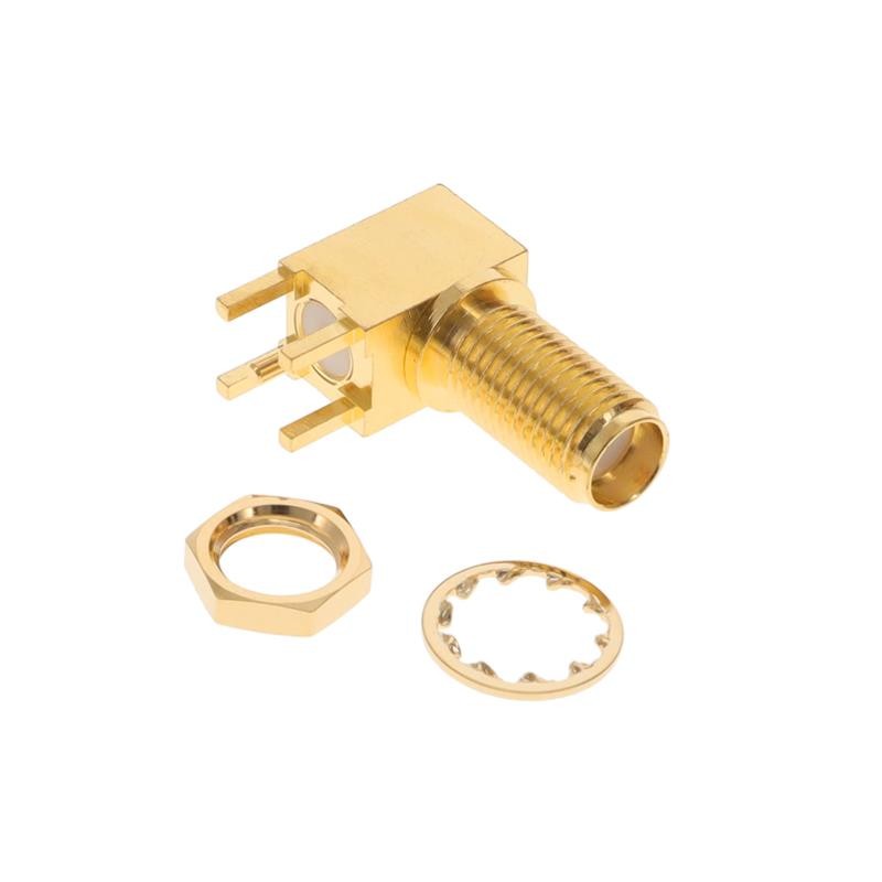 1 pcs : 0732517480 - SMA TH CONN JACK RT ANGLE