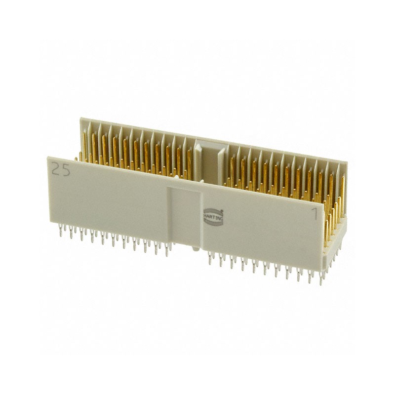 1 pcs : 17011542201 - CONN HEADER 154POS 2MM PRESS-FIT