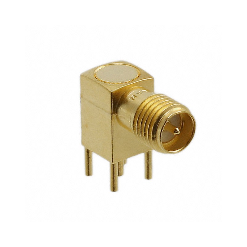 1 pcs : 0733910320 - CONN RP-SMA JACK R/A 50 OHM PCB