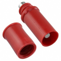 1 pcs : 4986-2 - CONN BANANA PLUG RED