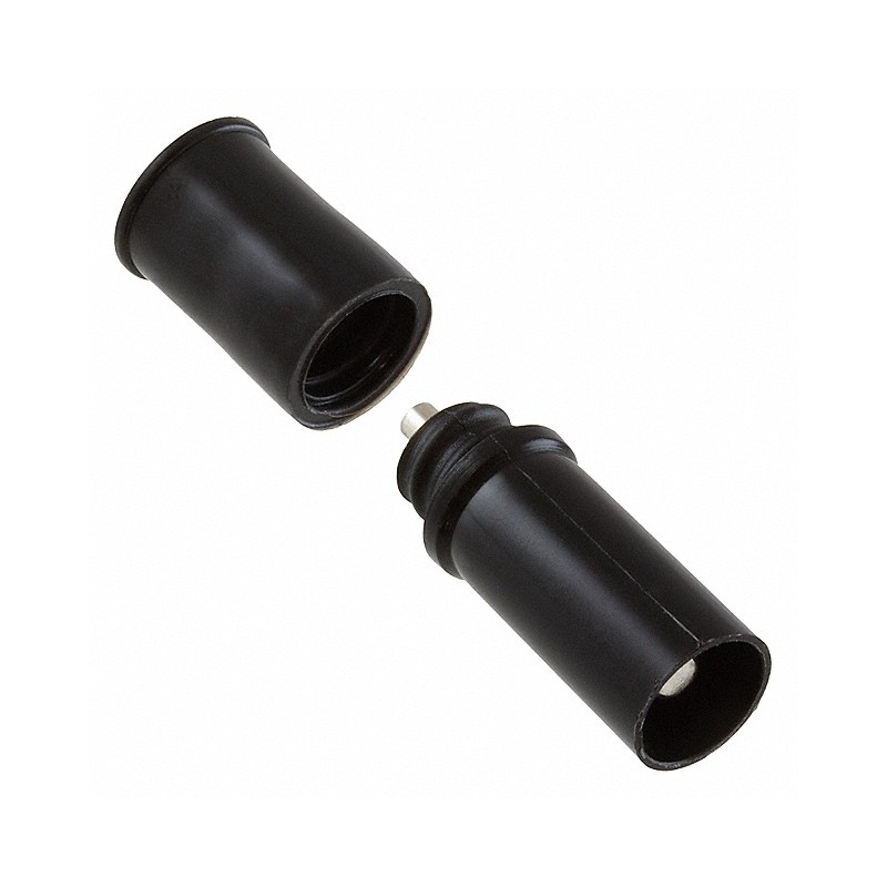 1 pcs : 4986-0 - CONN BANANA PLUG BLACK