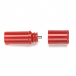 1 pcs : 4933-2 - CONN BANANA PLUG RED