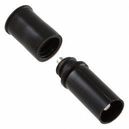 1 pcs : 4933-0 - CONN BANANA PLUG BLACK
