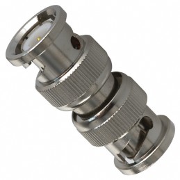 1 pcs : 3533 - CONN ADAPT PLUG-PLUG BNC 50 OHM