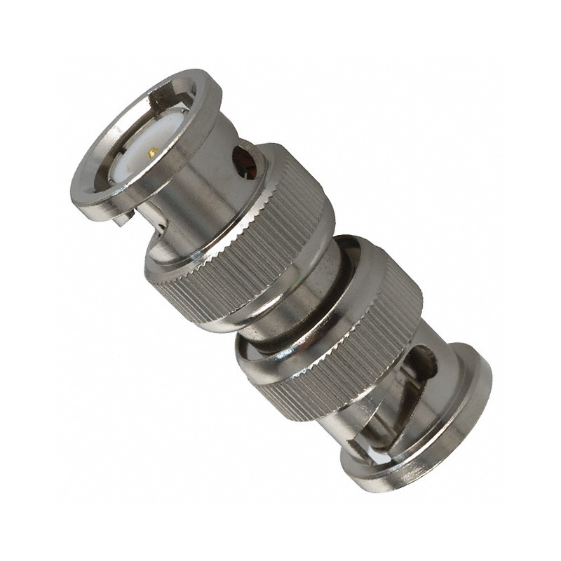 1 pcs : 3533 - CONN ADAPT PLUG-PLUG BNC 50 OHM