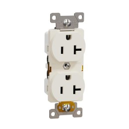 1 pcs : SQR42201LA - TR 20A DUPLEX OUTLET COMM LA
