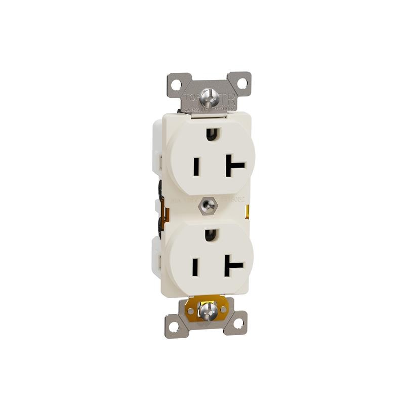 1 pcs : SQR42201LA - TR 20A DUPLEX OUTLET COMM LA