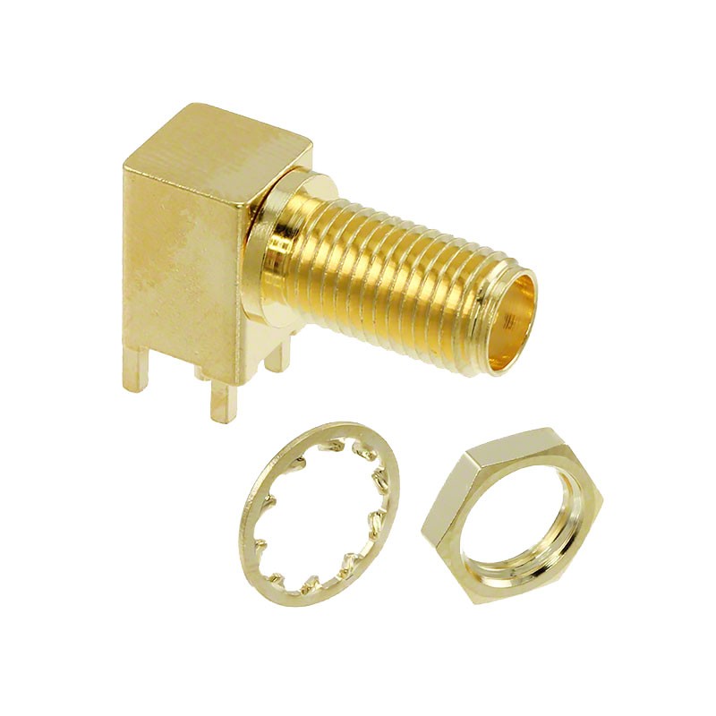 1 pcs : 0732512771 - SMA JACK REVERSE POLARITY R/A PC