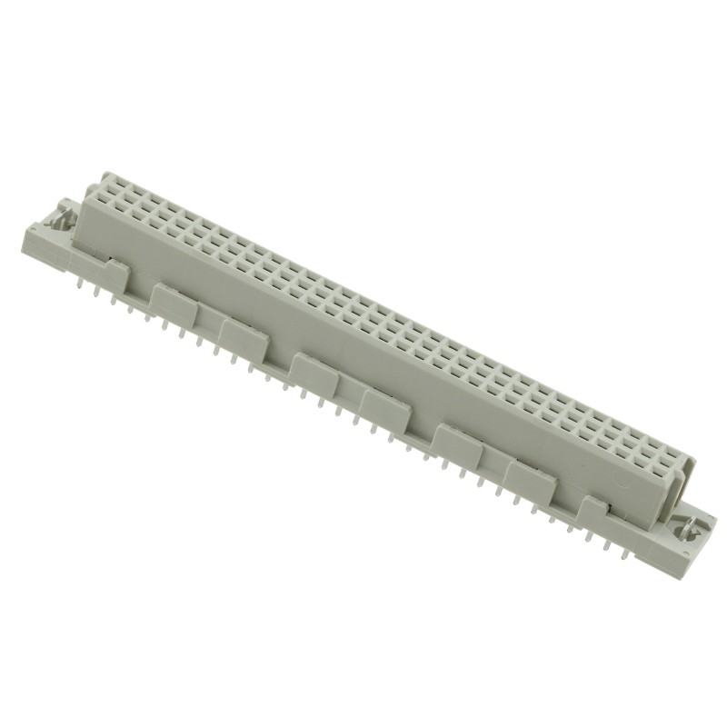 1 pcs : 8-1393640-9 - CONN DIN RCPT 96POS PCB GOLD