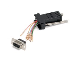 1 pcs : GC98FF - DB9 TO RJ45 MODULAR ADAPTER