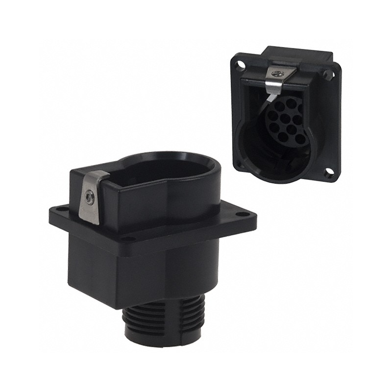 1 pcs : MBG12R-11 - CONN RCPT HSG FMALE 12POS PNL MT