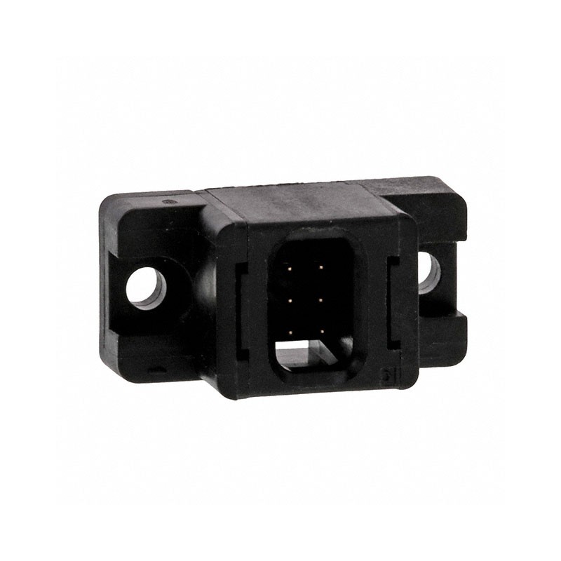 1 pcs : 6651777-1 - CONN HEADER 6POS PCB