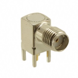 1 pcs : 0731000115 - CONN SMA RCPT R/A 50 OHM PCB