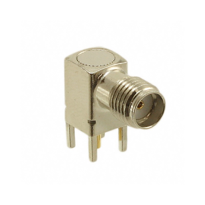 1 pcs : 0731000115 - CONN SMA RCPT R/A 50 OHM PCB