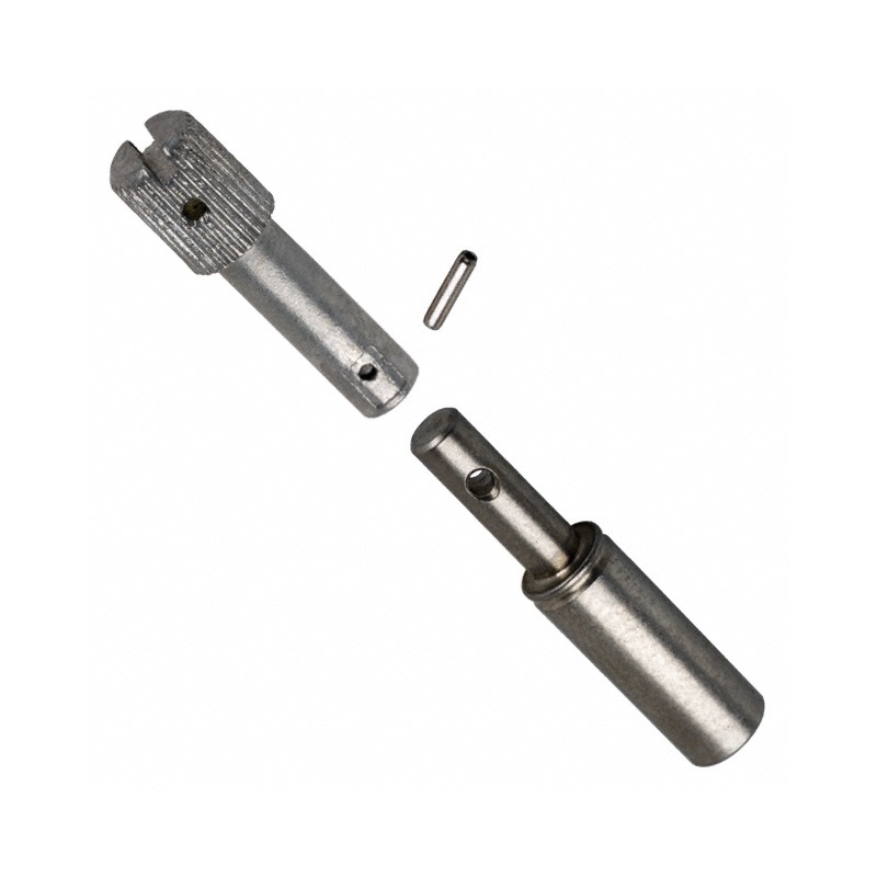 1 pcs : 200870-1 - CONN JACKSCREW SHORT FEMALE