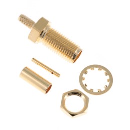 1 pcs : SMA-J-C-H-ST-BH1 - SUB-MINI RF