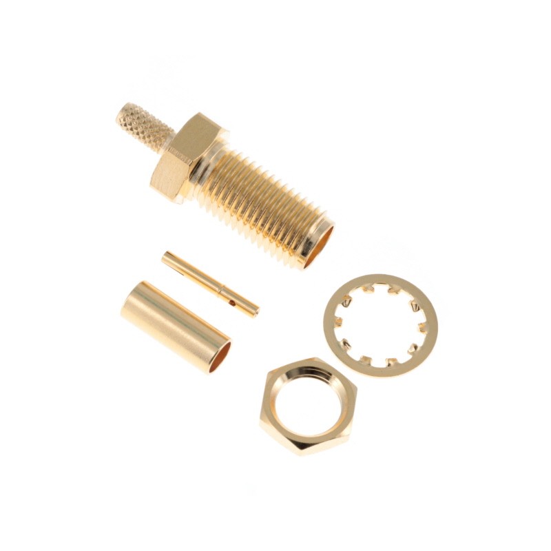 1 pcs : SMA-J-C-H-ST-BH1 - SUB-MINI RF