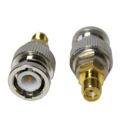 1 pcs : ADP-SMAF-BNCM - CONN ADAPT SMA JACK TO BNC PLUG