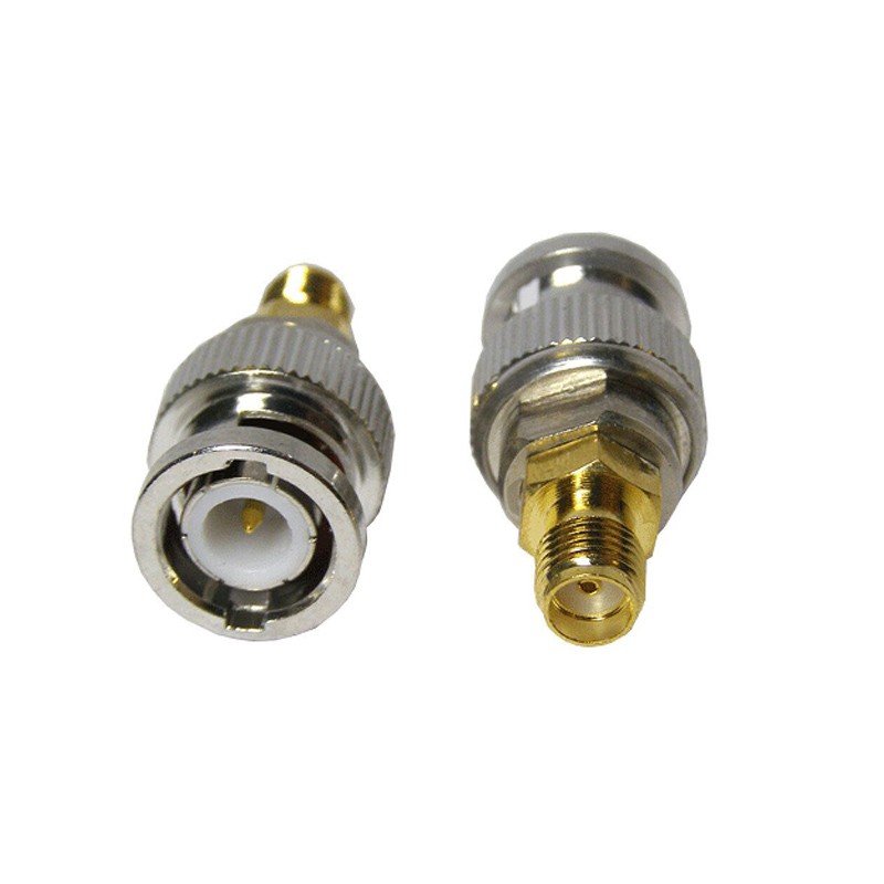 1 pcs : ADP-SMAF-BNCM - CONN ADAPT SMA JACK TO BNC PLUG