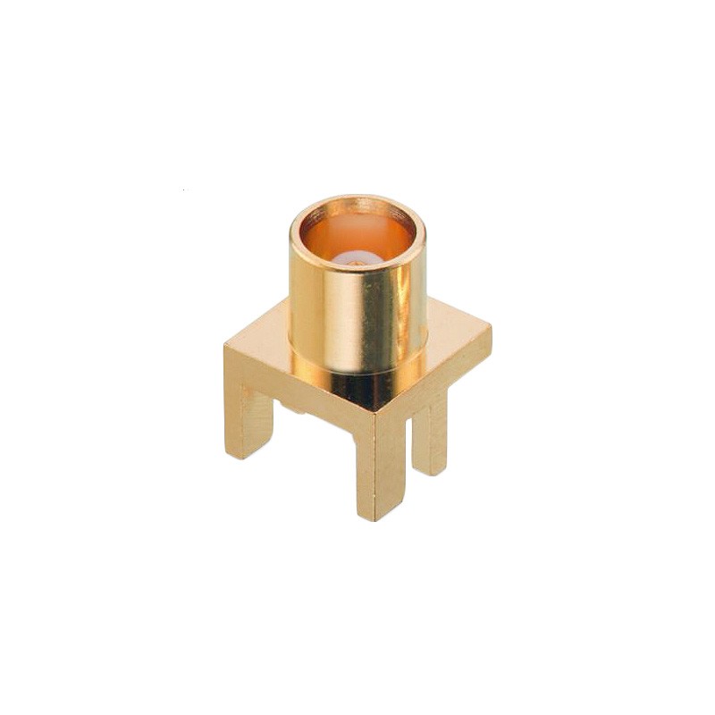 1 pcs : 60612202111510 - MCX PCB END LAUNCH JACK, FOR PCB
