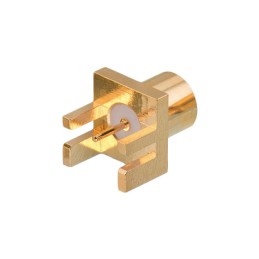 1 pcs : 60612202111510 - MCX PCB END LAUNCH JACK, FOR PCB