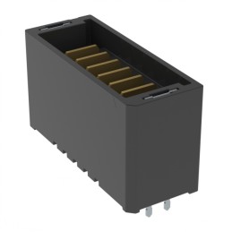 1 pcs : UMPT-06-07.5-L-V-S-W-TR - CONN HDR 6POS 2.00MM SMD SLDR