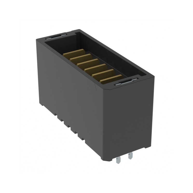 1 pcs : UMPT-06-07.5-L-V-S-W-TR - CONN HDR 6POS 2.00MM SMD SLDR