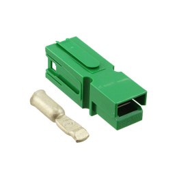 1 pcs : 1445716-9 - CONN PLUG 1POS IN-LINE CRIMP